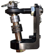 Load image into Gallery viewer, TRIPLE X RACE COMPONENTS KT-SU-4830BLK TRIPLE X RACE COMPONENTS Champ Kart 12 Degree Right Side Caster L-Bracket (Part No. KT-SU-4830BLK)