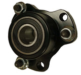 TRIPLE X RACE COMPONENTS KT-SU-6651BLK TRIPLE X RACE COMPONENTS Champ Kart Left Front Hub Assembly with 5/8 inch Bearing