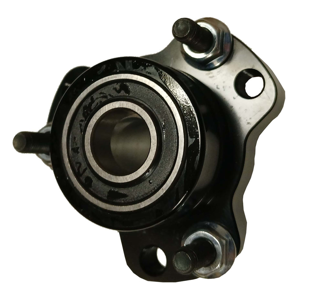 TRIPLE X RACE COMPONENTS KT-SU-6652BLK Triple X Race Components Champ Kart Stepped Right Front Hub Assembly (Part KT-SU-6652BLK)