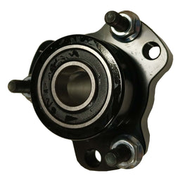 TRIPLE X RACE COMPONENTS KT-SU-6652BLK Triple X Race Components Champ Kart Stepped Right Front Hub Assembly (Part KT-SU-6652BLK)
