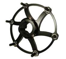 Load image into Gallery viewer, TRIPLE X RACE COMPONENTS KT-SU-7444BLK TRIPLE X RACE COMPONENTS Champ Kart Sprocket Hub Assembly Black - Part KT-SU-7444BLK