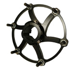 TRIPLE X RACE COMPONENTS KT-SU-7444BLK TRIPLE X RACE COMPONENTS Champ Kart Sprocket Hub Assembly Black - Part KT-SU-7444BLK