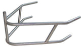 TRIPLE X RACE COMPONENTS MID-BN-0066 Midget Rear Bumper S/S w/ Post