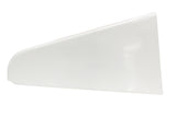 TRIPLE X RACE COMPONENTS MID-BW-0037 Midget Left Arm Guard White
