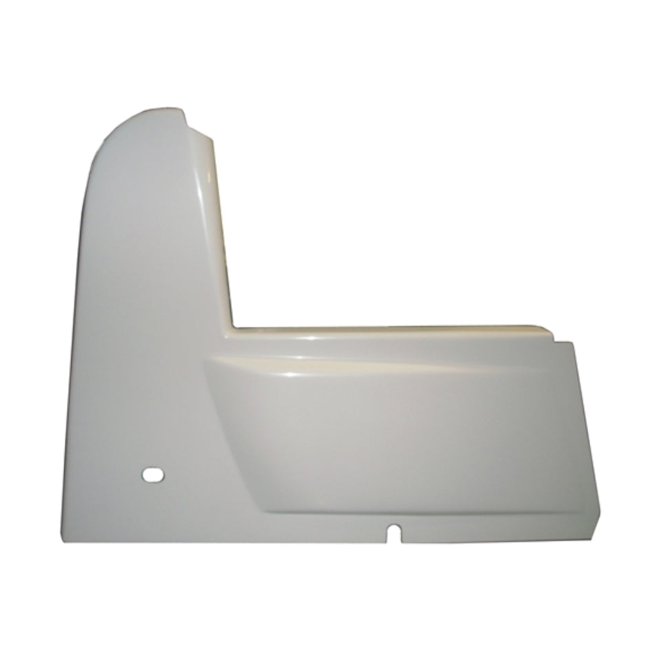 TRIPLE X RACE COMPONENTS MID-BW-0038 Midget Righ Arm Guard White