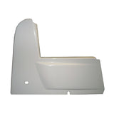 TRIPLE X RACE COMPONENTS MID-BW-0038 Midget Righ Arm Guard White