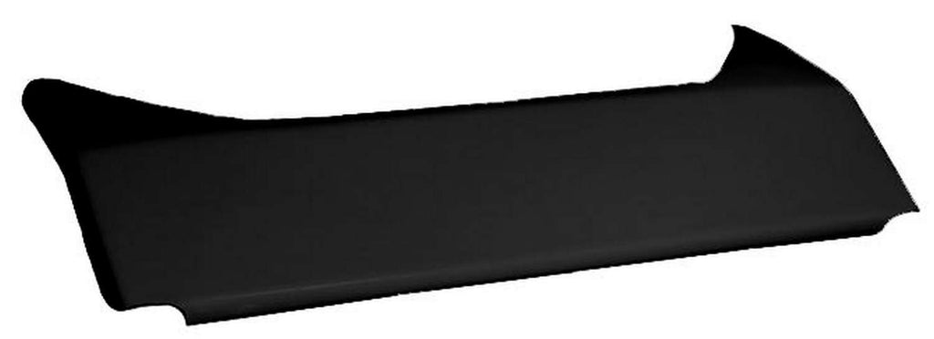 TRIPLE X RACE COMPONENTS MID-BW-0047-BLK Midget Sun Visor Fiberblass Black