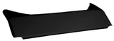 TRIPLE X RACE COMPONENTS MID-BW-0047-BLK Midget Sun Visor Fiberblass Black