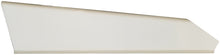 Load image into Gallery viewer, TRIPLE X RACE COMPONENTS MID-BW-4519 Side Visor White For Midget