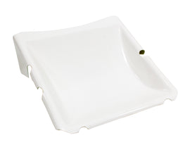 TRIPLE X RACE COMPONENTS MID-BW-5497 Midget Nose Inside The Rail White