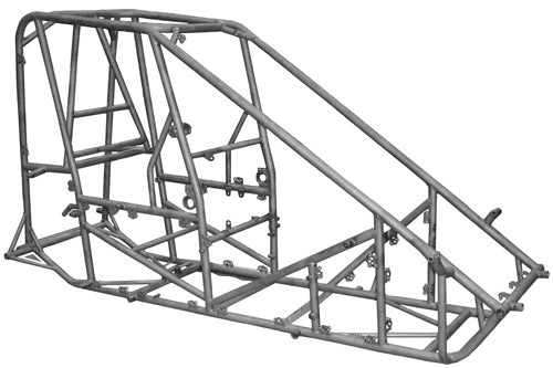 TRIPLE X RACE COMPONENTS MID-CH-1000 Midget Chassis Bare Frame
