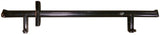 TRIPLE X RACE COMPONENTS MID-FA-0015BLK Midget Front Axle 44in Black