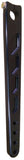 TRIPLE X RACE COMPONENTS MID-ST-0008BLK Midget Pitman Arm Angle Broached Black