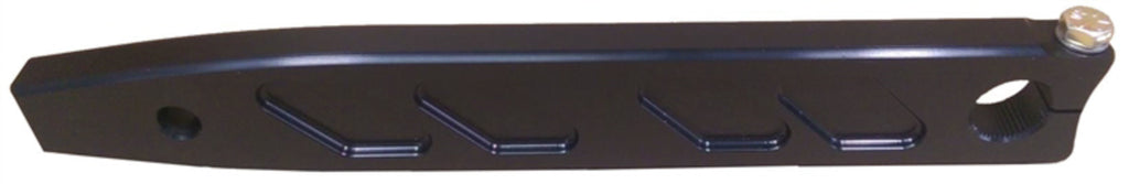 TRIPLE X RACE COMPONENTS MID-SU-0178BLK Midget Torsion Arm Left Rear 33.5 Setback Black