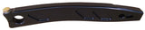 TRIPLE X RACE COMPONENTS MID-SU-0179BLK Midget Torsion Arm Right Rear 33.5 Setback Black