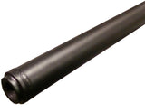 TRIPLE X RACE COMPONENTS MID-SU-0207BLK Steering Rod 37in 1-1/8 4130 Steel Black