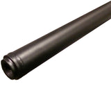 TRIPLE X RACE COMPONENTS MID-SU-0210BLK Steering Rod 40in 1-1/8 4130 Steel Black