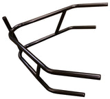 TRIPLE X RACE COMPONENTS SC-BN-0006-BLK Rear Bumper Sprint Car With Brace Black
