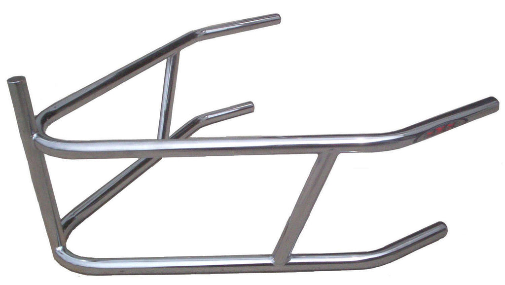 TRIPLE X RACE COMPONENTS SC-BN-0006 Bumper w/ Braces Chrome Moly Sprint Car