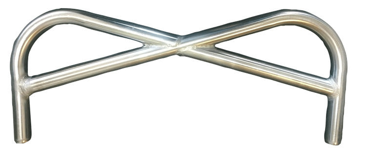 TRIPLE X RACE COMPONENTS SC-BN-0058 Front Bumper S/S Pretzel Style