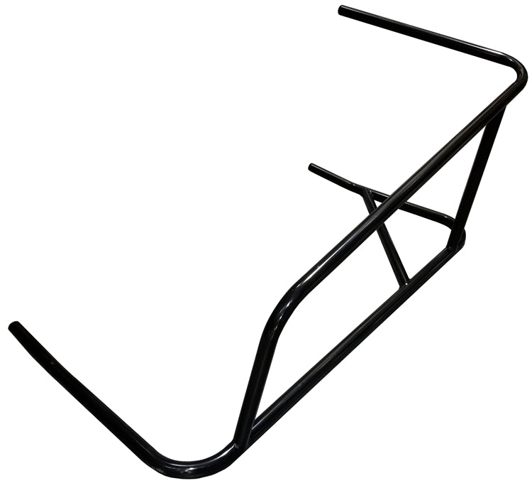 TRIPLE X RACE COMPONENTS SC-BN-0070BLK Triple X Race Components Sprint Car Battle Bar - Driver Side, Black Powder Coat, 1-inch Chromoly Tube - Part Number SC-BN-0070BLK