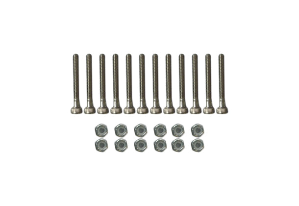 TRIPLE X RACE COMPONENTS SC-BN-3472 Bolt Kit Bumper and Nerf Bar