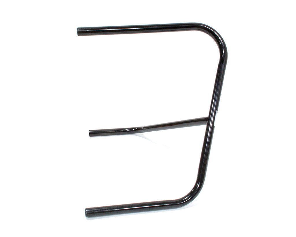 TRIPLE X RACE COMPONENTS SC-BN-7411-BLK Left Nerf Shorty Sprint Car Straight Rail Black