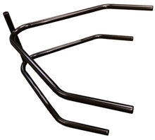 Load image into Gallery viewer, TRIPLE X RACE COMPONENTS SC-BN-9852-BLK Rear Bumper Sprint Car No Brace Black