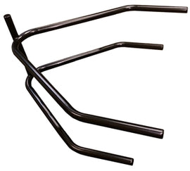 TRIPLE X RACE COMPONENTS SC-BN-9852-BLK Rear Bumper Sprint Car No Brace Black