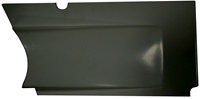 TRIPLE X RACE COMPONENTS SC-BW-0031-BLK Kick Panel Upper Right Black