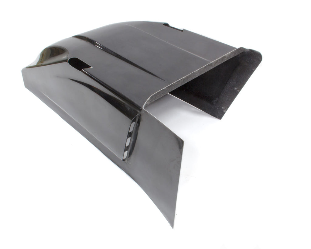 TRIPLE X RACE COMPONENTS SC-BW-0051-BLK Dual Duct Cool Air Hood Black Sprint Car