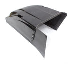 TRIPLE X RACE COMPONENTS SC-BW-0051-BLK Dual Duct Cool Air Hood Black Sprint Car