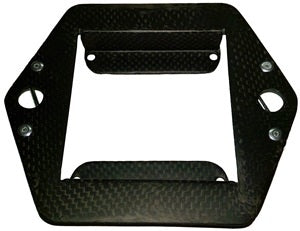 TRIPLE X RACE COMPONENTS SC-BW-0702CF Tel-Tach Mount Carbon Fiber