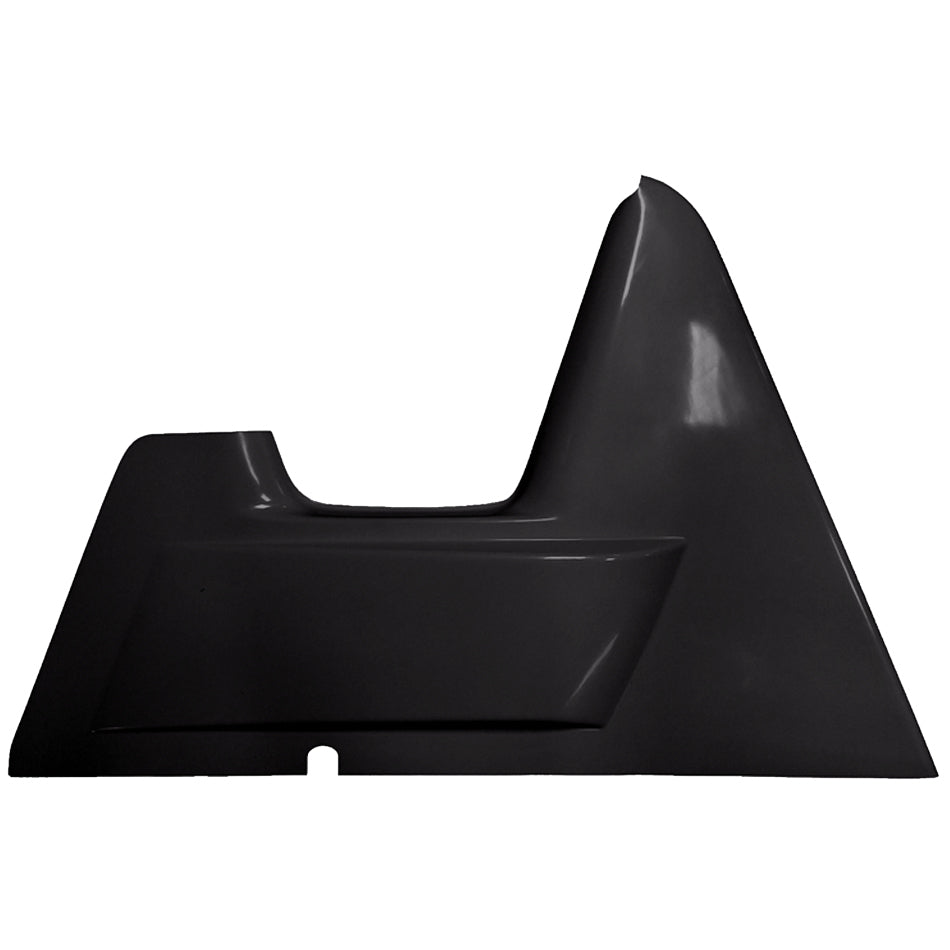 TRIPLE X RACE COMPONENTS SC-BW-1928BLK LH Arm Guard Black Full Enclousre X-Wedge