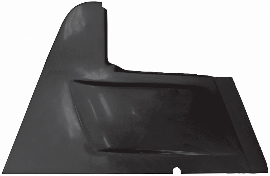TRIPLE X RACE COMPONENTS SC-BW-1956BLK Right Arm Guard Wedge Style For WoO Bars Black