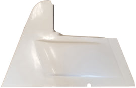 TRIPLE X RACE COMPONENTS SC-BW-1956 Right Arm Guard Wedge Style For WoO Bars White