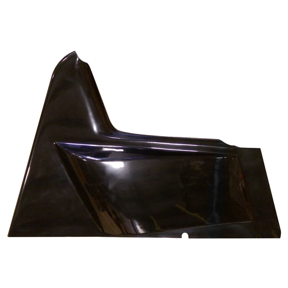 TRIPLE X RACE COMPONENTS SC-BW-1969BLK Arm Guard Large Kickout Black Wedge