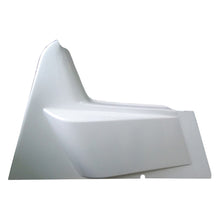 Load image into Gallery viewer, TRIPLE X RACE COMPONENTS SC-BW-1969 Arm Guard Large Kickout White Wedge