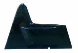 TRIPLE X RACE COMPONENTS SC-BW-5528BLK Arm Guard Right Side For AUS-TAF Chassis Blk