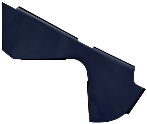 TRIPLE X RACE COMPONENTS SC-BW-5550BLK Sprint Car 5-Series Right Front Nose Black