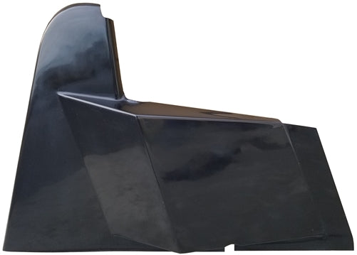 TRIPLE X RACE COMPONENTS SC-BW-5557BLK Sprint Car 5-Series Right Arm Guard Black