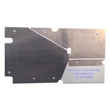 TRIPLE X RACE COMPONENTS SC-BW-5693 Sprint Car Kick Panel RH Quick Access