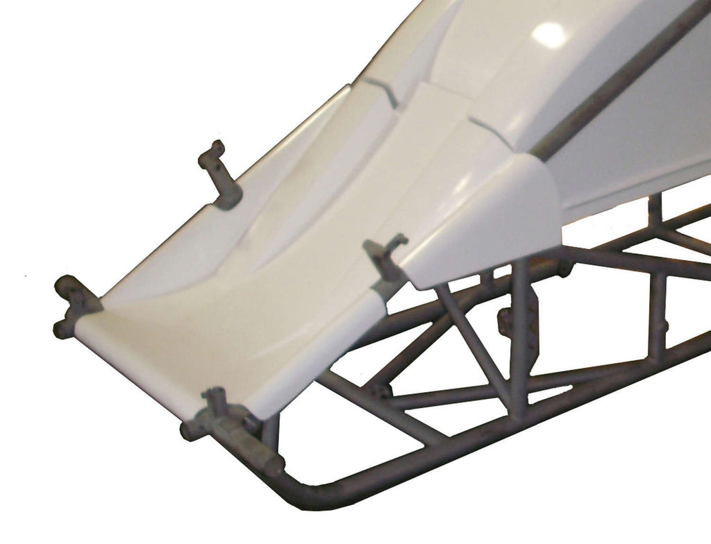 TRIPLE X RACE COMPONENTS SC-BW-6119 Dual Duct Inside Rail Nose