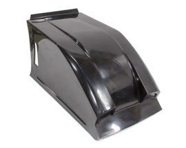 TRIPLE X RACE COMPONENTS SC-BW-6837-BLK Dual Duct Inside Rail Hood Black