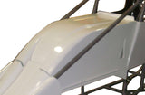 TRIPLE X RACE COMPONENTS SC-BW-6837 Dual Duct Inside Rail Hood