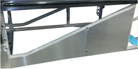 TRIPLE X RACE COMPONENTS SC-BW-9832 RH Engine Enclosure Sprint Car 2pc Aluminum