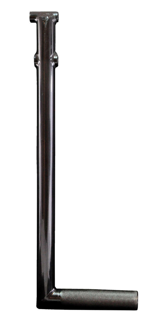TRIPLE X RACE COMPONENTS SC-CH-0005 Brake Pedal 4130 Black Sprint Car