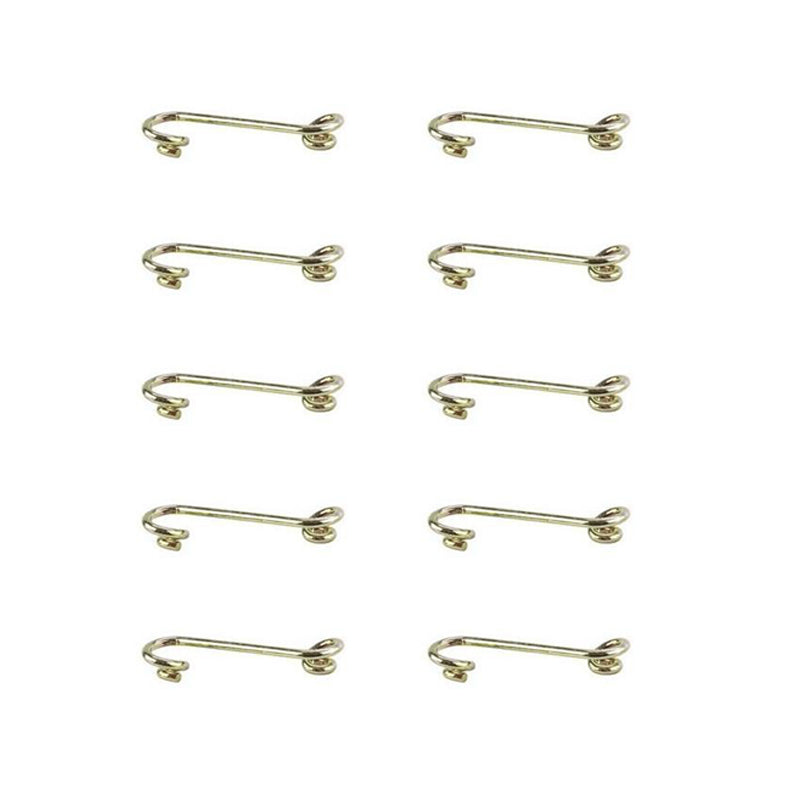 TRIPLE X RACE COMPONENTS SC-CH-0018-10 Dzus Spring Steel 10pk Sprint Car