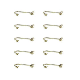 TRIPLE X RACE COMPONENTS SC-CH-0018-10 Dzus Spring Steel 10pk Sprint Car