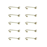 TRIPLE X RACE COMPONENTS SC-CH-0018-10 Dzus Spring Steel 10pk Sprint Car
